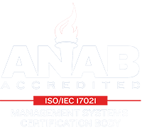 Open ANAB certificate