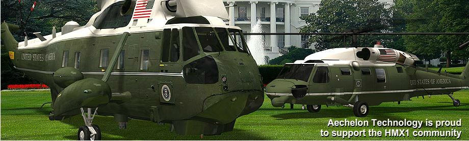 Aechelon Technology Receives Contract Award for Presidential Helicopter Program Image Generators