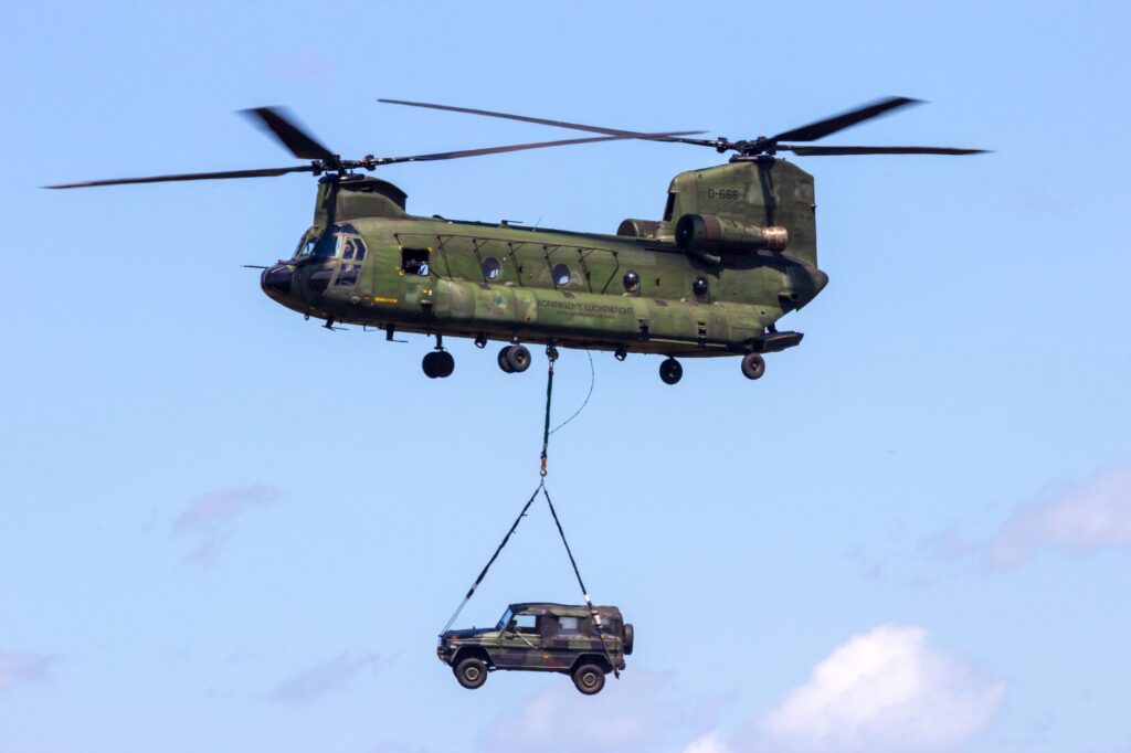 Royal Netherlands Air Force CH-47F Chinook