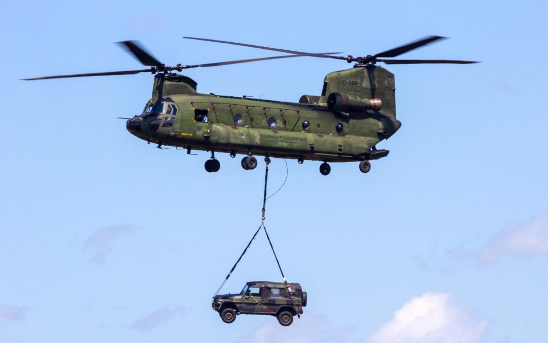 Aechelon Technology Inc. awarded second Royal Netherlands Air Force (RNLAF) CH-47F Chinook Image Generators and Databases in a Transportable Flight Proficiency Simulator (TFPS)