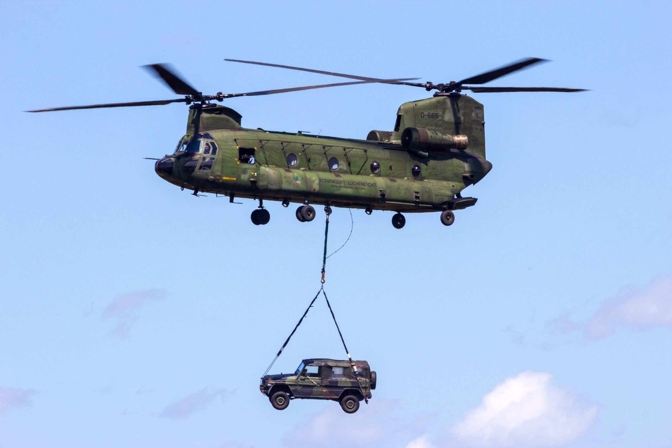 Royal Netherlands Air Force CH-47F Chinook