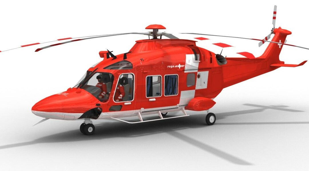 Aechelon Technology Inc. Awarded Image Generators and Databases for Commercial Helicopter Level-D Swiss Air-Rescue (Rega) by REISER Simulation & Training GmbH