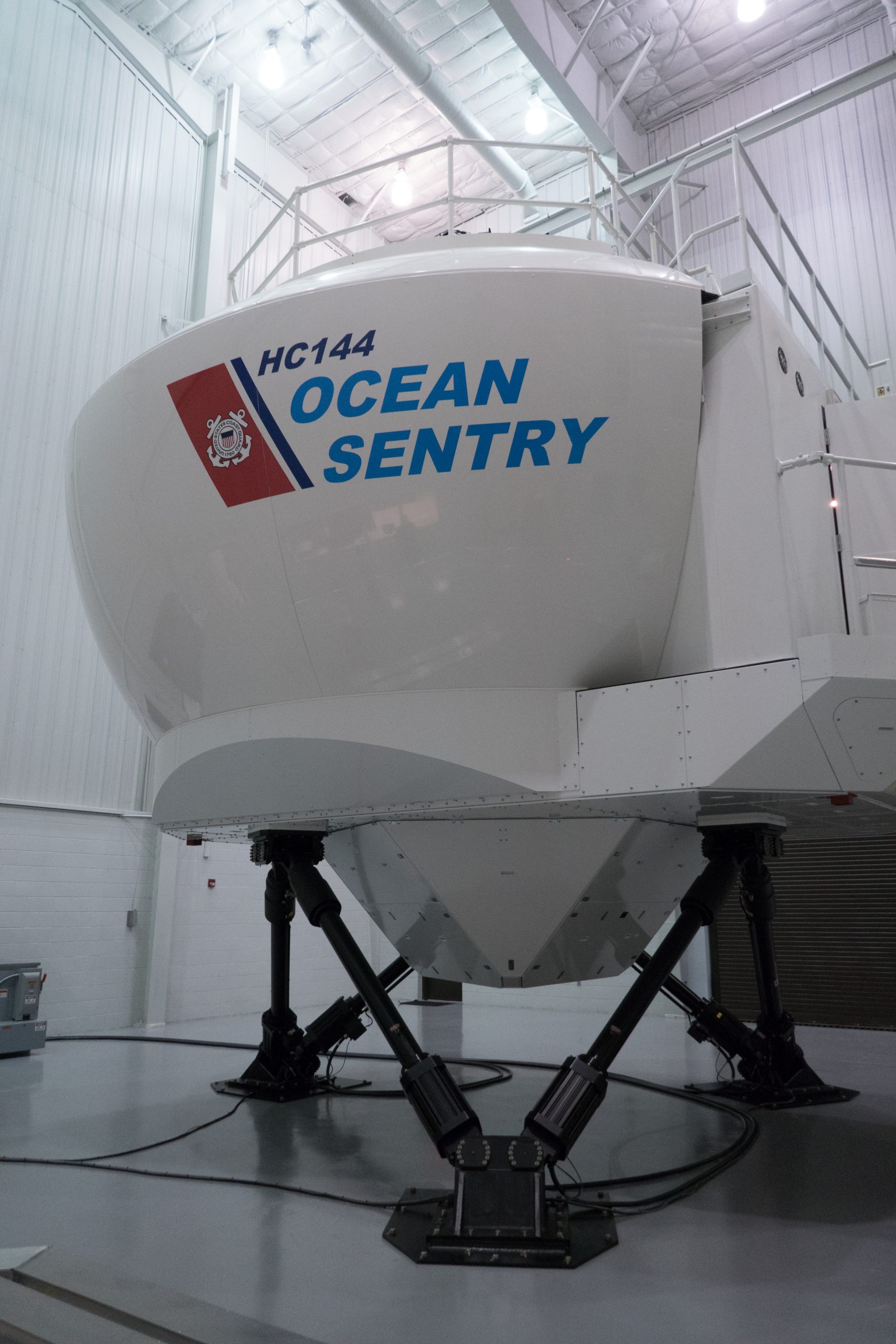 Aechelon Technology, Inc. Awarded U.S. Coast Guard HC-144B Ocean Sentry Image, Sensor and Radar Data Generators, and Databases by Aero Simulation Inc.