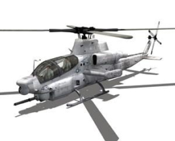 Helicopter rendering