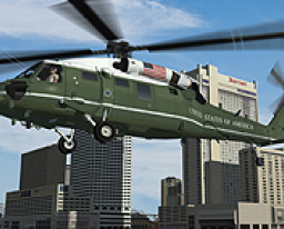 <strong>Presidential Helicopters<br>VH-60N, VH-3D & CFTD</strong>