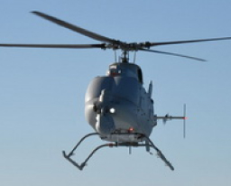 <strong>MQ-8C FireX/FireScout</strong><br><strong>Vertical Takeoff Unmanned Air Vehicle (VTUAV)</strong>