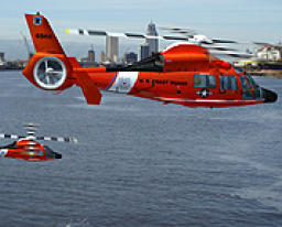 Two USCG MH-65D OFT