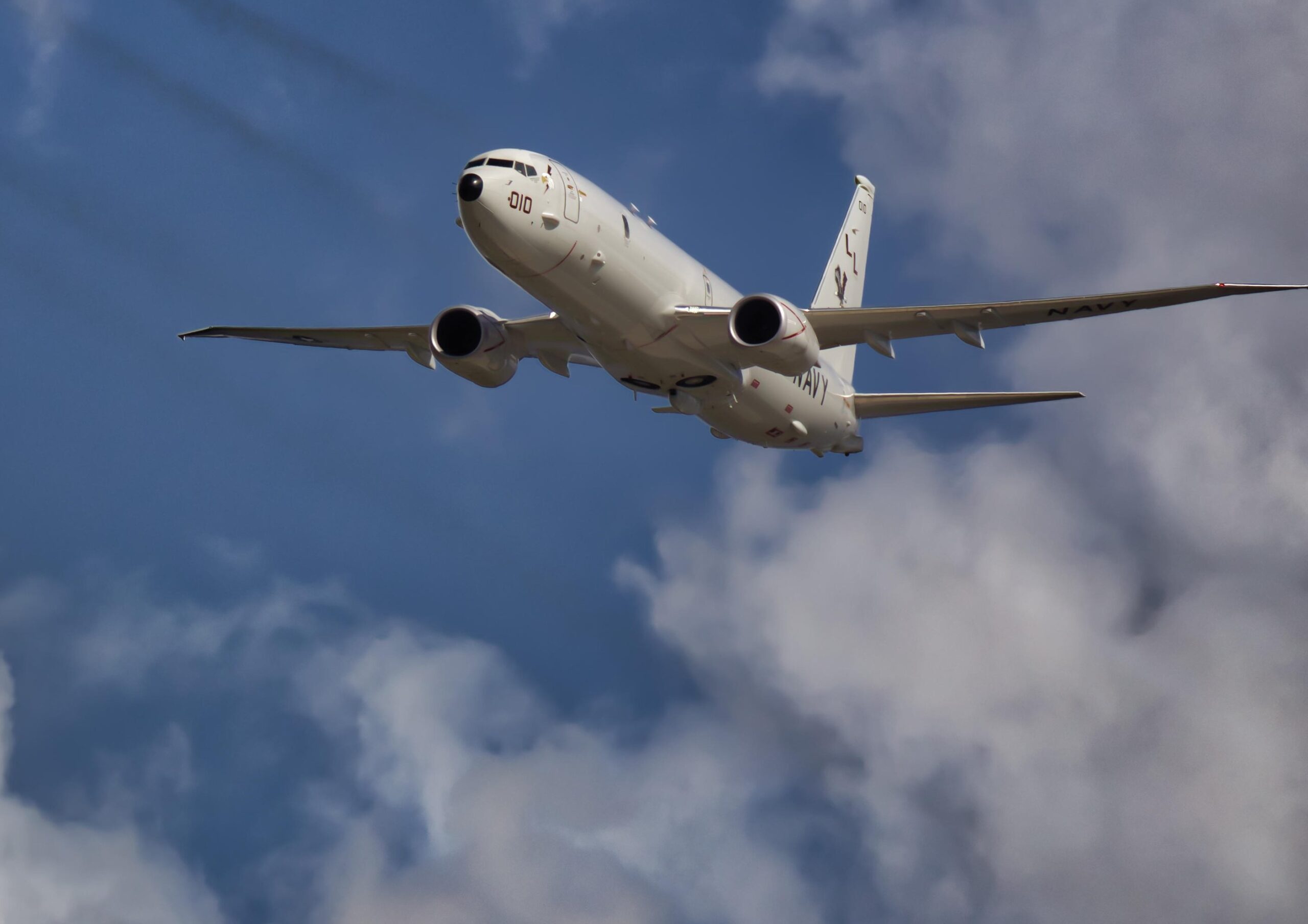 US Navy, British RAF, Australian RAAF, New Zealand P-8A POSEIDON