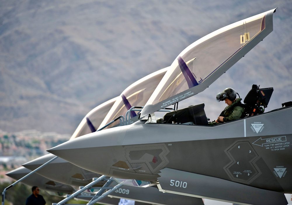 Joint Synthetic Environment (JSE) F35A/B/C Joint Strike Fighter & F22 Raptor