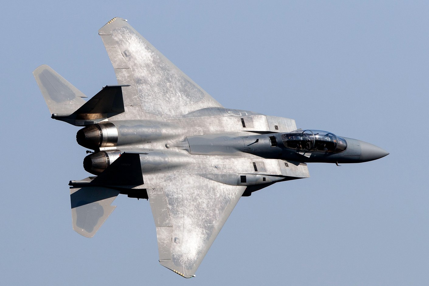 Undisclosed F-15