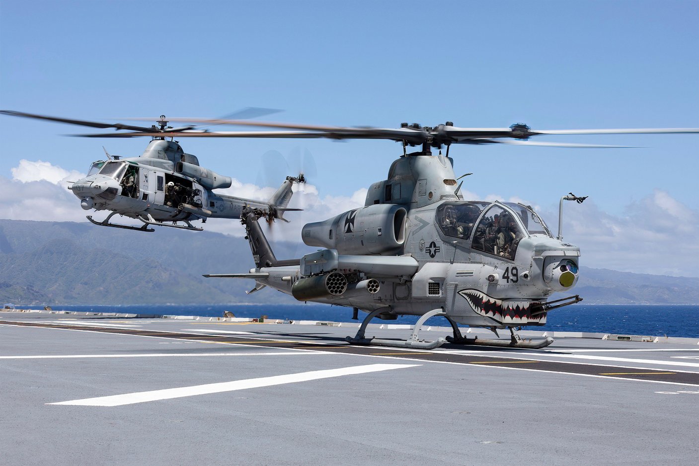 USMC AH-1Z Viper UH-1Y Venom Full Mission Simulators (TDMP) 