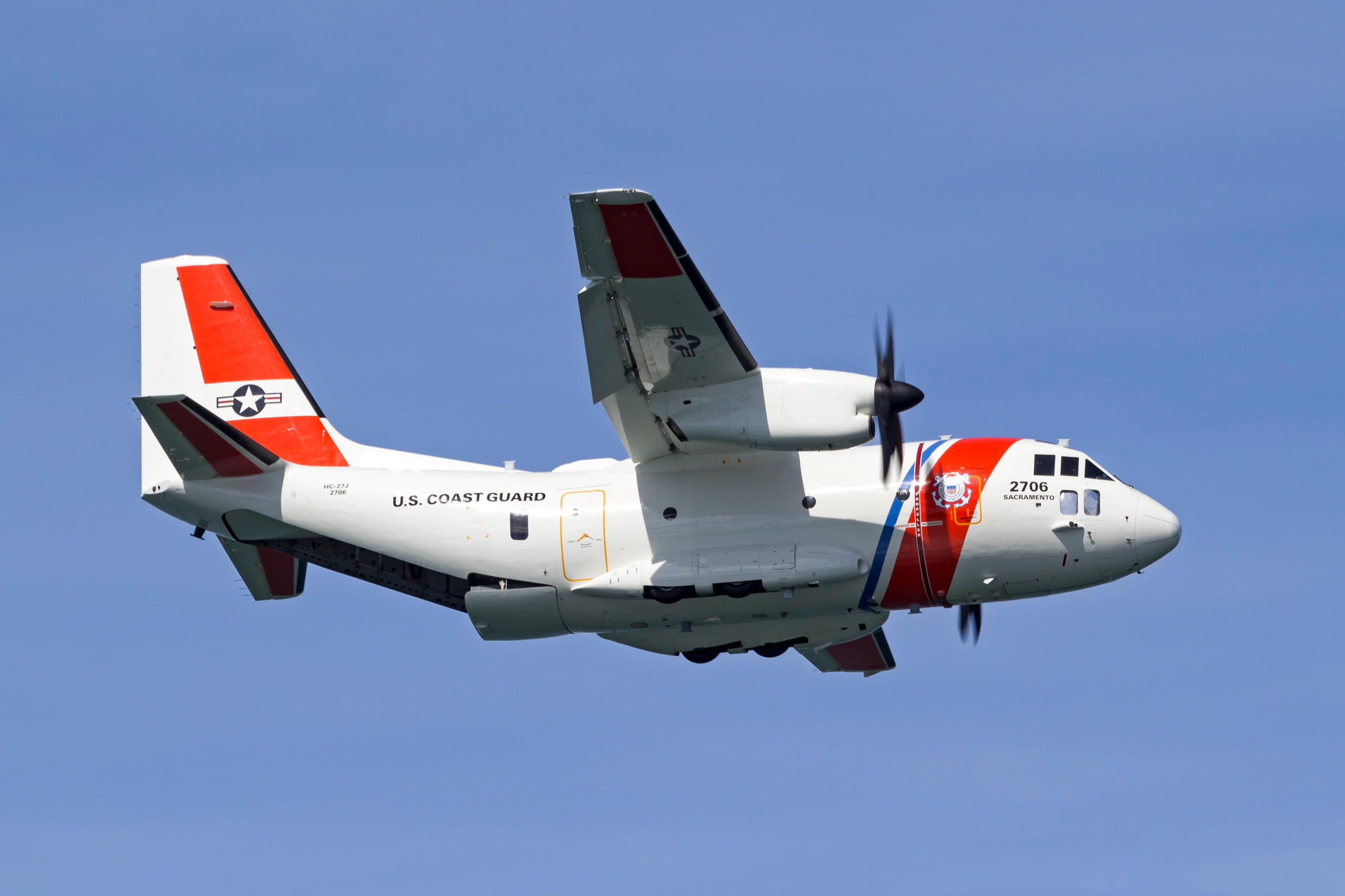 USCG HC-27J