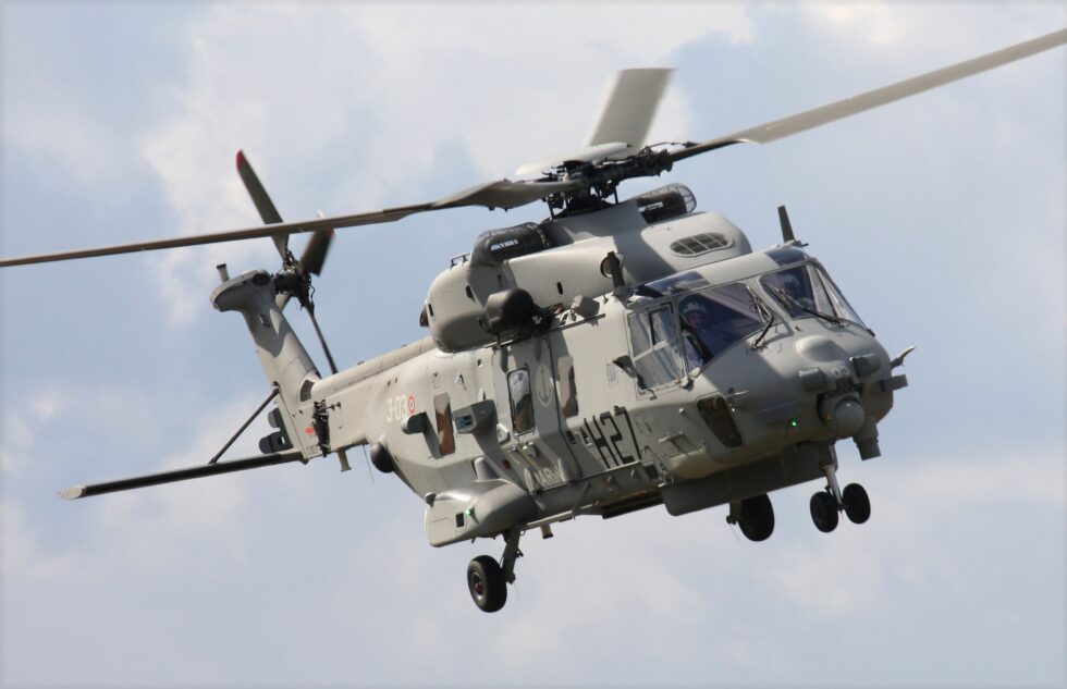 Leonardo Completes Italian Navy Level D NH90 Full Flight Simulator ...