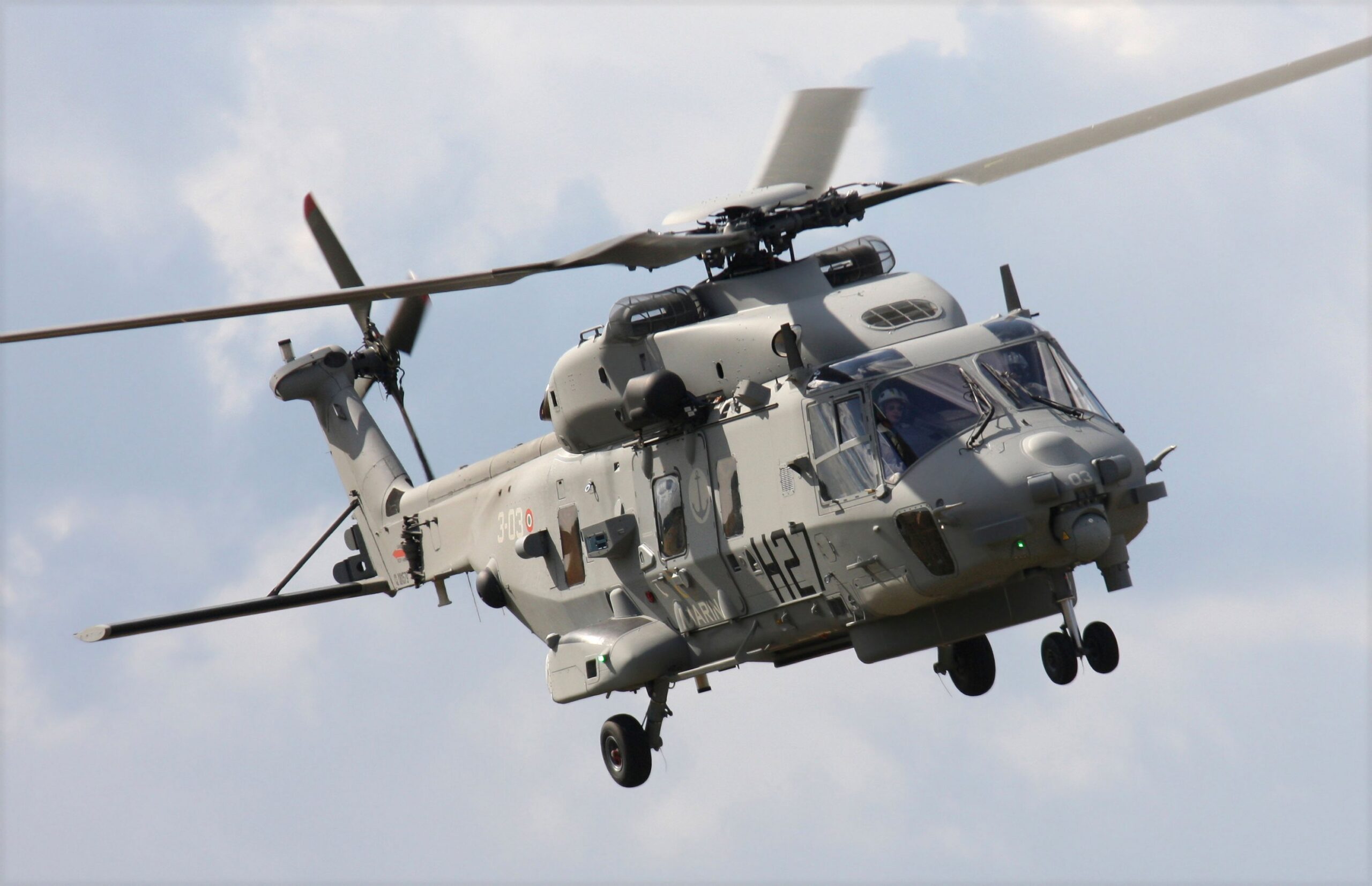 Leonardo Completes Italian Navy Level D NH90 Full Flight Simulator Training Center featuring Aechelon Technology