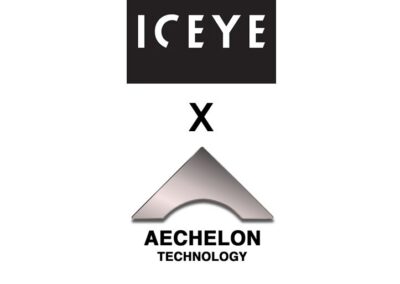 ICEYE and Aechelon Technology Partner to Deliver Advanced Real-Time Sensor Fusion and 3D Situational Awareness Using SAR Satellite and ML Technology