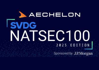 Aechelon Technology Included in Top 100 2025 National Security List by Silicon Valley Defense Group and J.P. Morgan Chase