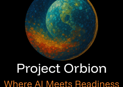 Aechelon and Partners Niantic Spatial, ICEYE, BlackSky and Distance Debut Project Orbion: the First AI-Enabled Digital Twin of the Earth