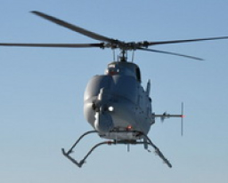 Helicopter flying