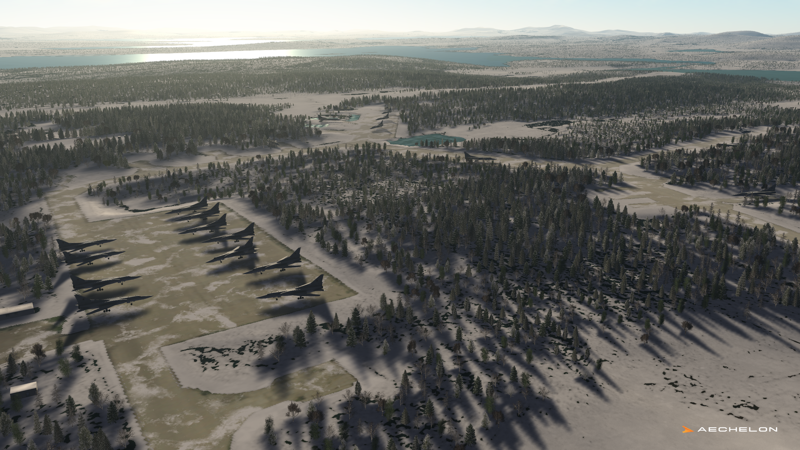 Aechelon Integrates Vantor’s 3D Operational Terrain into Project Orbion SkyBeam™ to Enhance ICEYE’s Space-Based SAR AI Capabilities