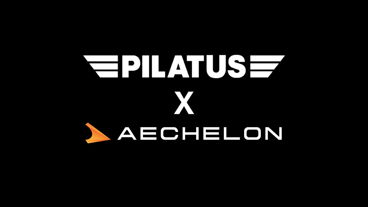 Aechelon Technology and Pilatus Aircraft Ltd Sign Overarching Agreement for PC-7 MKX Programs
