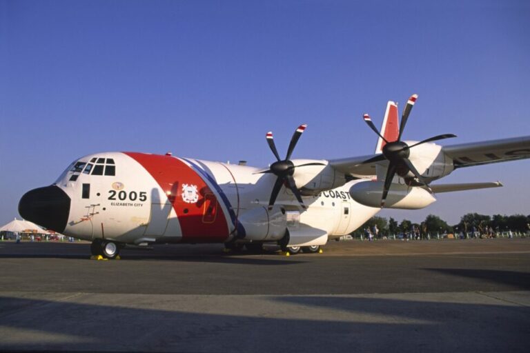 Coast guard plane