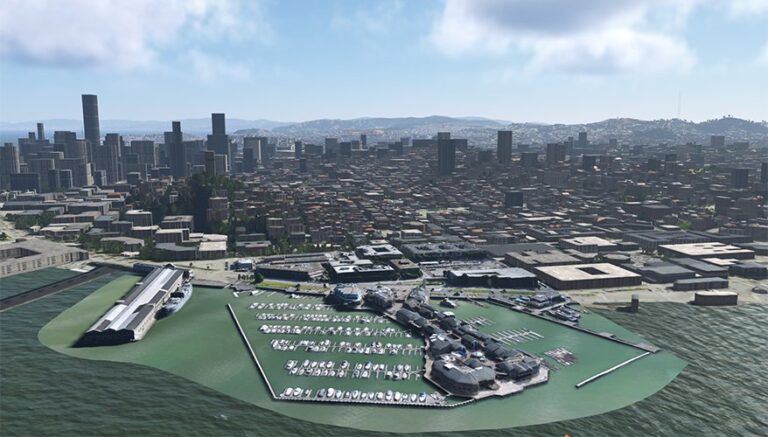 Aechelon Technology's first test of Project Orbion with Niantic Spatial's 3D reconstruction